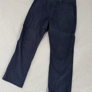 Banana Republic Men's Dark Blue Chinos